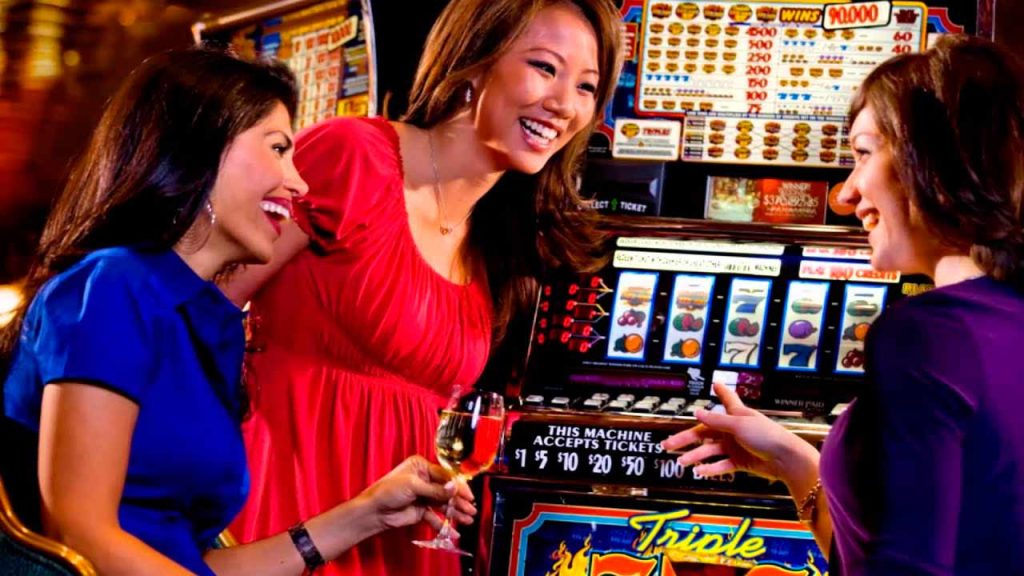 girls and slots